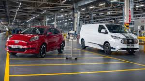 Ford's UK Boss Demands Taxpayer Incentives to Drive Electric Vehicle Future
