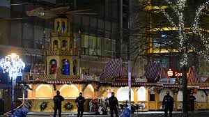 At Least Five Confirmed Dead and More than 200 Injured in Christmas Market Attack