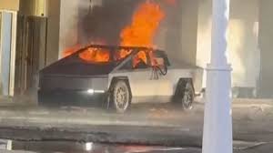 Tesla Cybertruck Explosion Outside Trump Hotel in Las Vegas Could be Terror Attack
