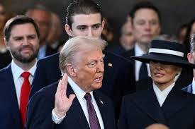 Donald Trump Sworn in as 47th President of the United States