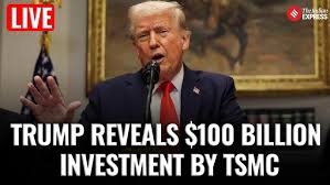 TSMC Announces $100 Billion Investment to Expand U.S. Chip Manufacturing