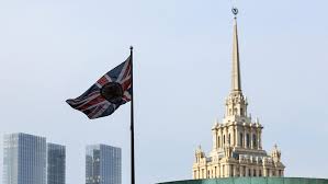 UK Condemns Russia’s ‘Malicious’ Spy Allegations Following Diplomat Expulsion